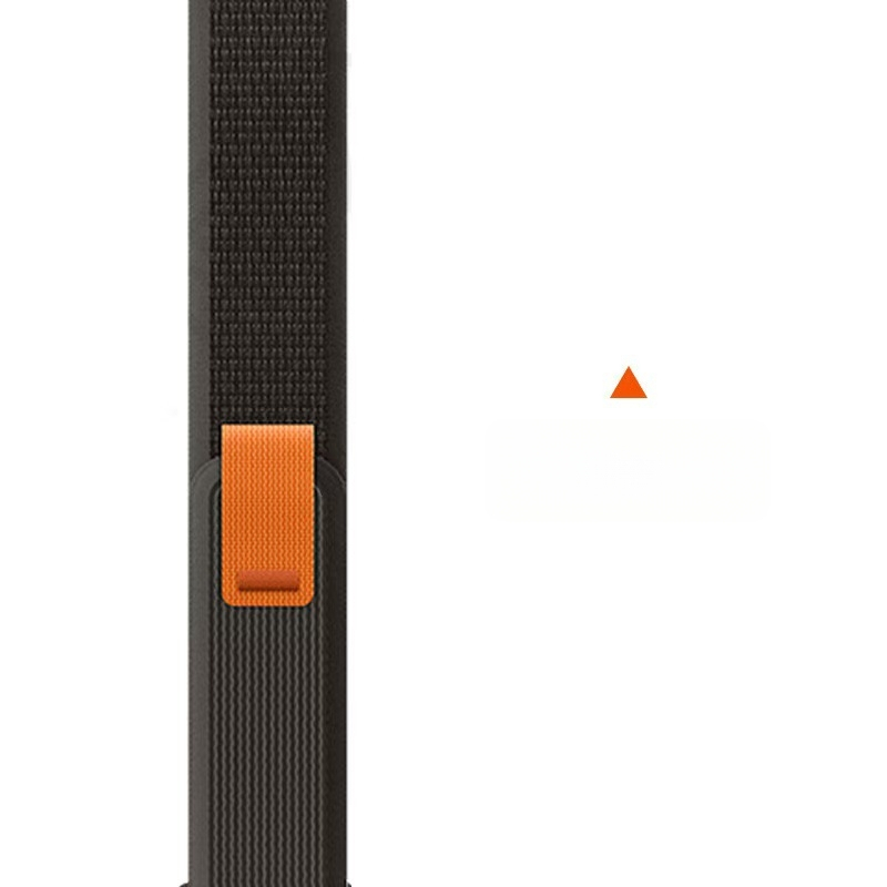 Apple Watch ремък от канвас с велкро — съвместим с Apple Watch Series, пролет 2024, без марка, стил бизнес/ежедневен/спорт, модерен градски стил