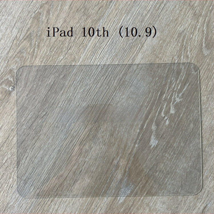 iPad 10. paaudzes/11. paaudzes stikla ekrāna aizsargs — 0,33 mm Asahi stikls; priekšējā ekrāna aizsardzība; pret zilā gaisma; putekļu izturīgs; pret pirkstu nospiedumiem