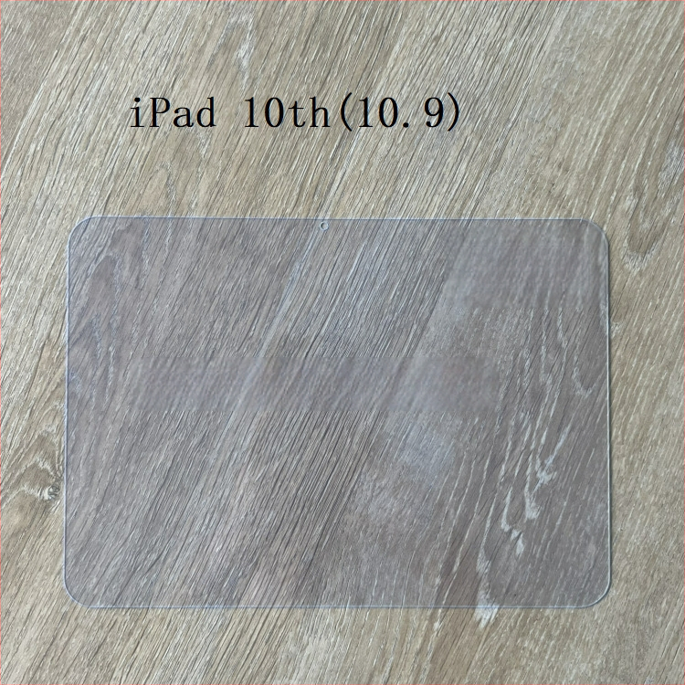 iPad 10. paaudzes/11. paaudzes stikla ekrāna aizsargs — 0,33 mm Asahi stikls; priekšējā ekrāna aizsardzība; pret zilā gaisma; putekļu izturīgs; pret pirkstu nospiedumiem