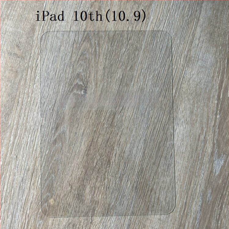 iPad 10. paaudzes/11. paaudzes stikla ekrāna aizsargs — 0,33 mm Asahi stikls; priekšējā ekrāna aizsardzība; pret zilā gaisma; putekļu izturīgs; pret pirkstu nospiedumiem