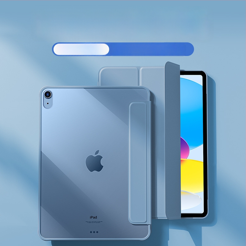 Zaštitna maska za iPad 11, 10,9 inča, hibrid silikon–akril, otporna na savijanje