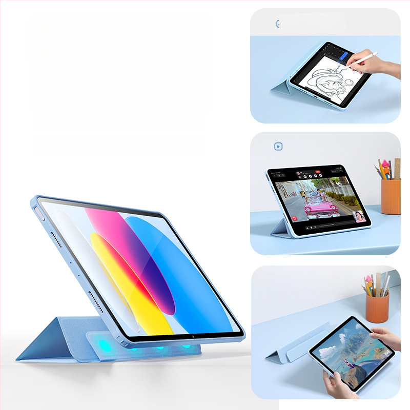 Zaštitna maska za iPad 11, 10,9 inča, hibrid silikon–akril, otporna na savijanje