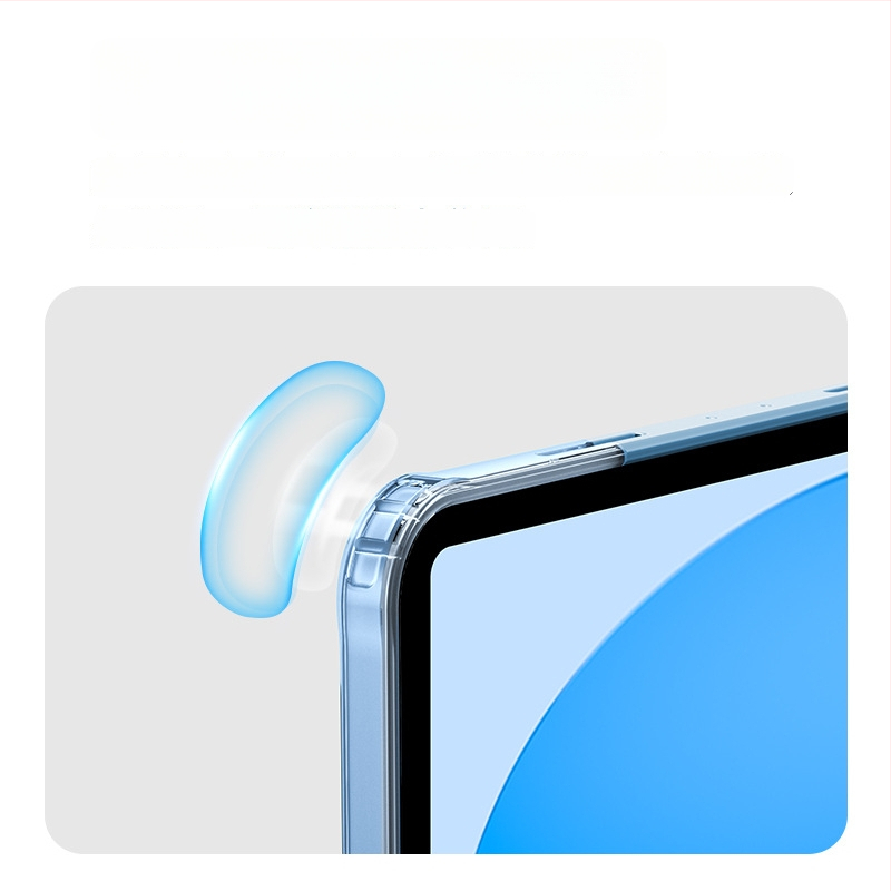 Zaštitna maska za iPad 11, 10,9 inča, hibrid silikon–akril, otporna na savijanje