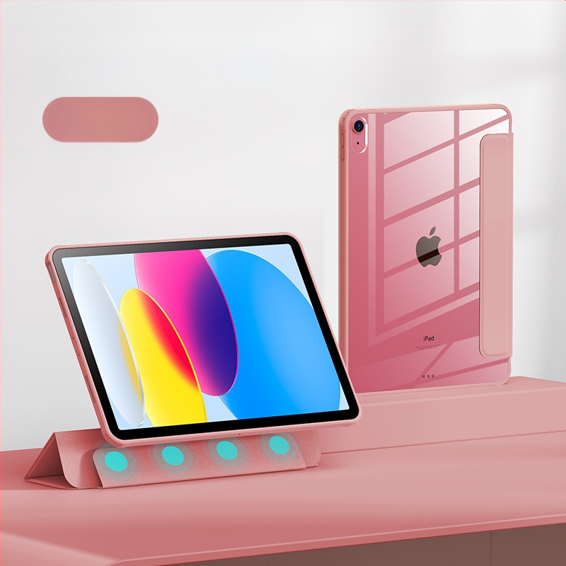 Zaštitna maska za iPad 11, 10,9 inča, hibrid silikon–akril, otporna na savijanje