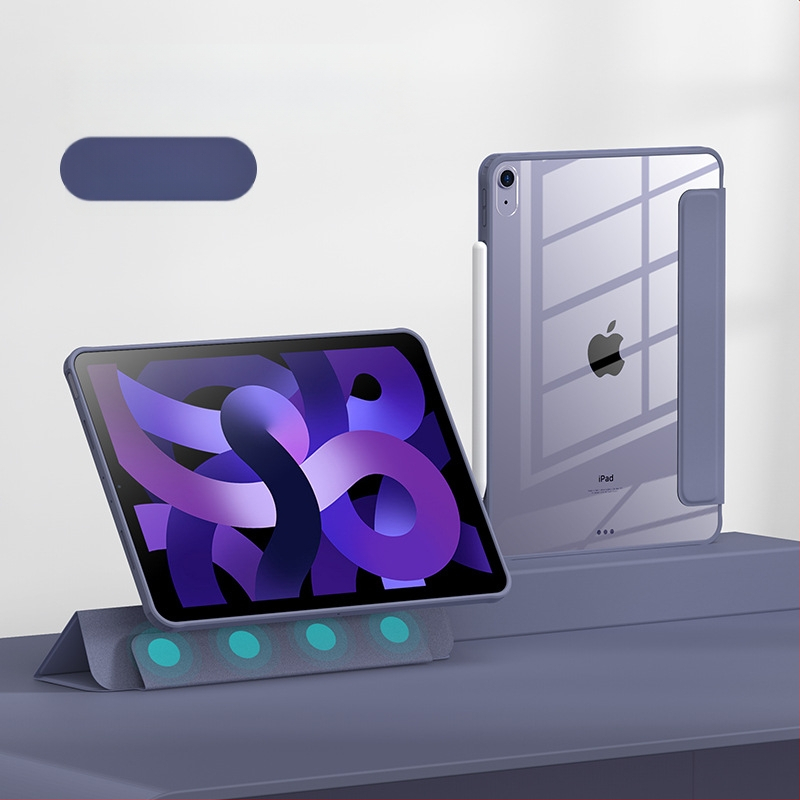 Zaštitna maska za iPad 11, 10,9 inča, hibrid silikon–akril, otporna na savijanje