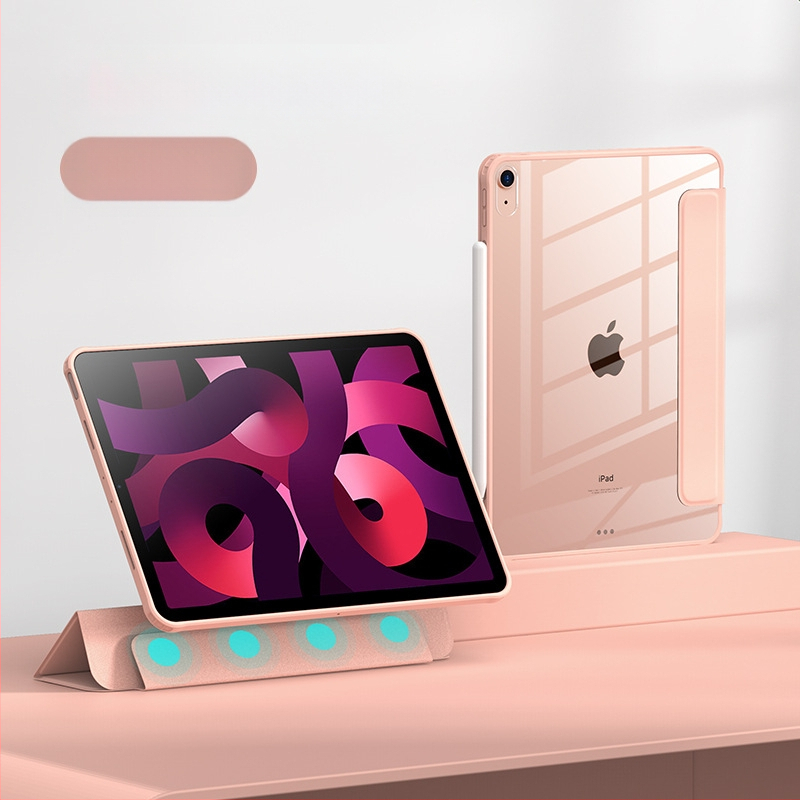 Zaštitna maska za iPad 11, 10,9 inča, hibrid silikon–akril, otporna na savijanje