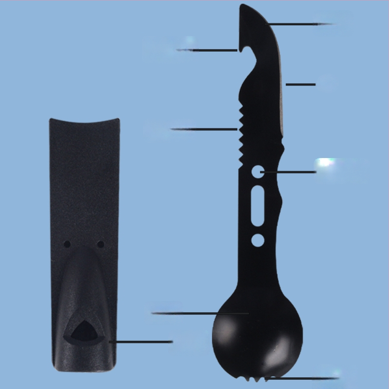 Houjia Outdoor – Kempingo išgyvenimo rinkinys, daugiafunkciniai išgyvenimo įrankiai