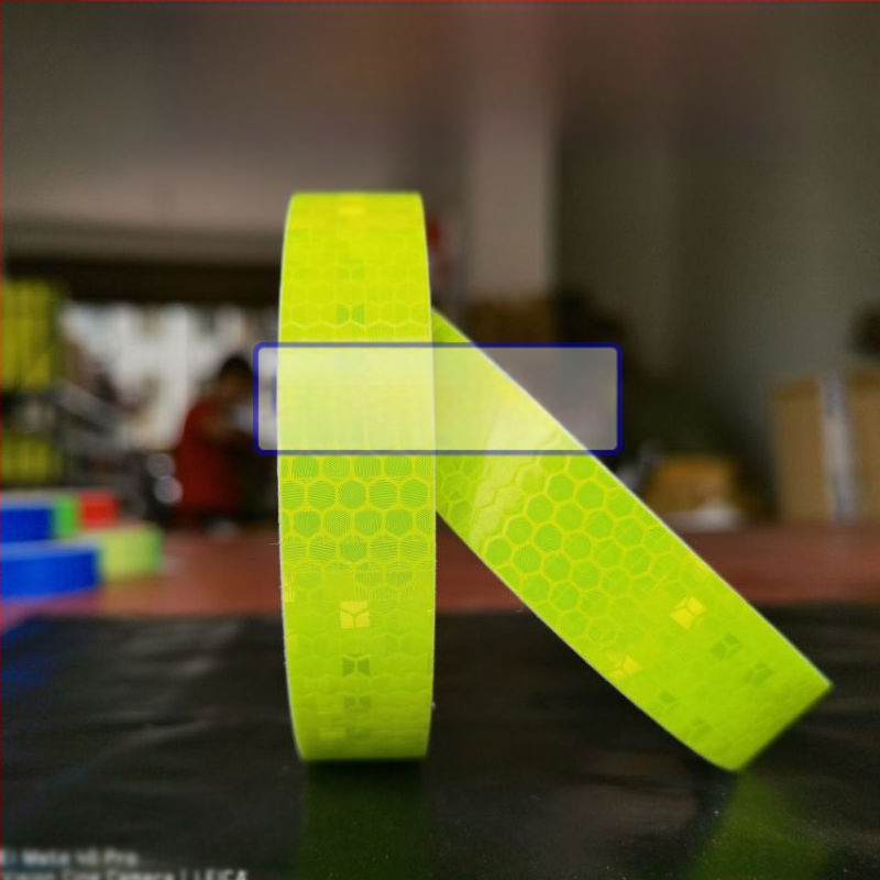 Elektriskā motocikla korpusa dekoratīvās uzlīmes ar krāsainām atstarotām lentēm — Zīmols: Unique, Materiāls: Other