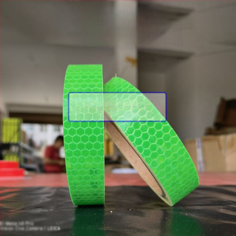 Elektriskā motocikla korpusa dekoratīvās uzlīmes ar krāsainām atstarotām lentēm — Zīmols: Unique, Materiāls: Other