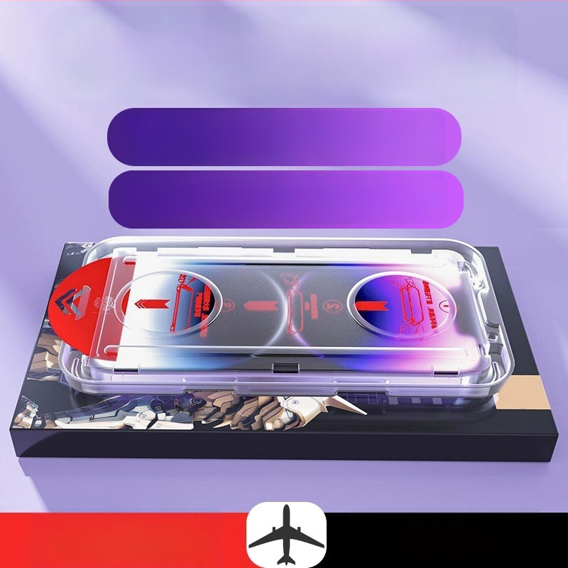 Tempered glass priekšējā ekrāna aizsargs realme ierīcēm — priekšējais plēve, HD skaidrība, pret zilās gaismas iedarbība, iekļauts otrais līmējums