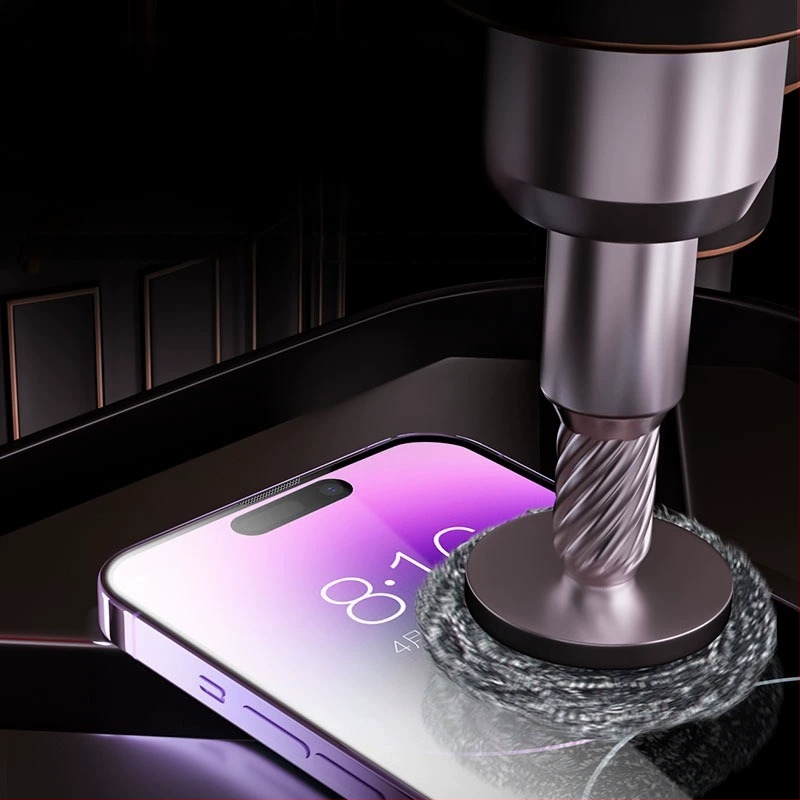 Tempered glass priekšējā ekrāna aizsargs realme ierīcēm — priekšējais plēve, HD skaidrība, pret zilās gaismas iedarbība, iekļauts otrais līmējums