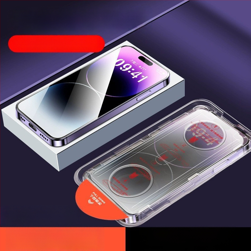 Tempered glass priekšējā ekrāna aizsargs realme ierīcēm — priekšējais plēve, HD skaidrība, pret zilās gaismas iedarbība, iekļauts otrais līmējums