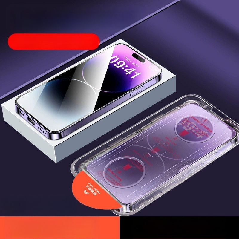 Tempered glass priekšējā ekrāna aizsargs realme ierīcēm — priekšējais plēve, HD skaidrība, pret zilās gaismas iedarbība, iekļauts otrais līmējums