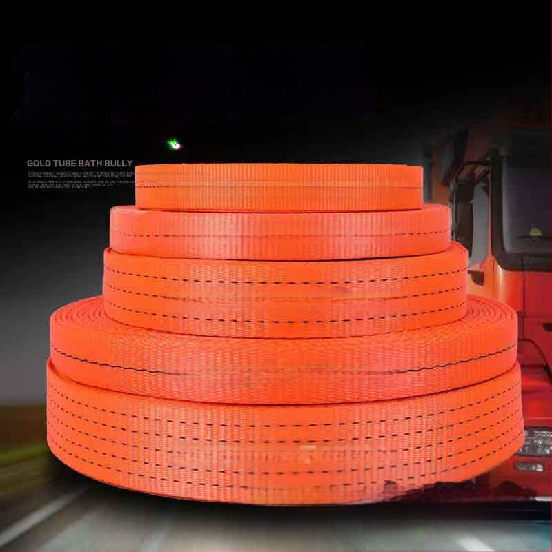 Poliészter rakományrögzítő heveder, modell 113, nagy teherbírású, trailerhez alkalmas