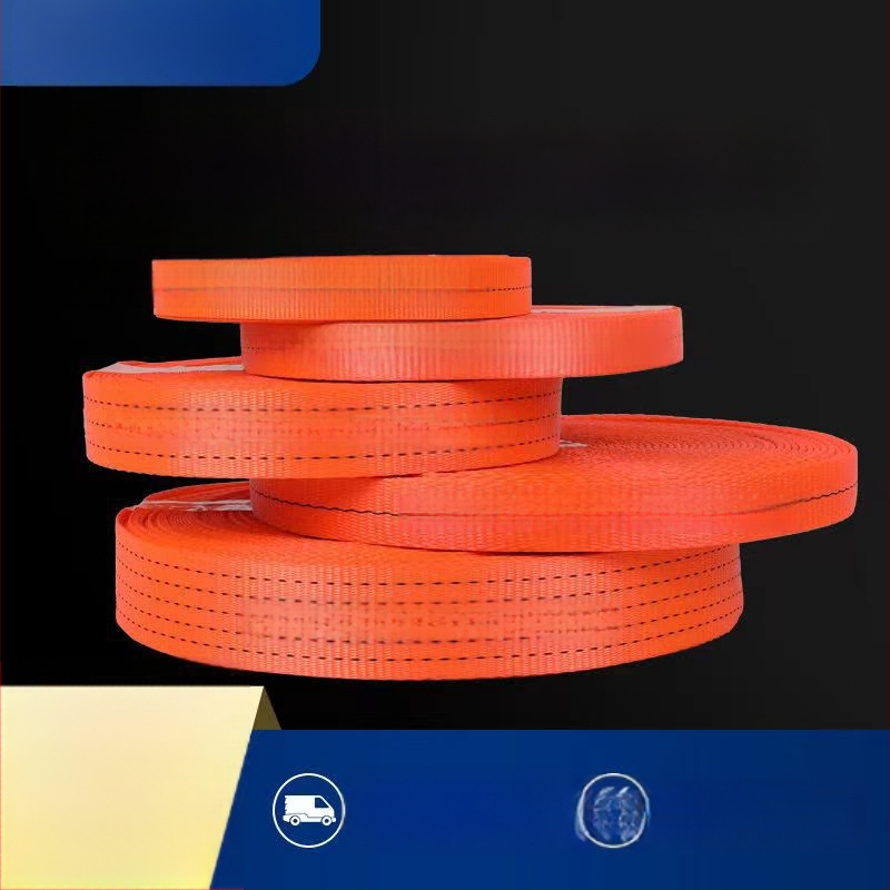 Poliészter rakományrögzítő heveder, modell 113, nagy teherbírású, trailerhez alkalmas