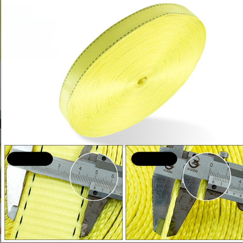 Poliészter rakományrögzítő heveder, modell 113, nagy teherbírású, trailerhez alkalmas