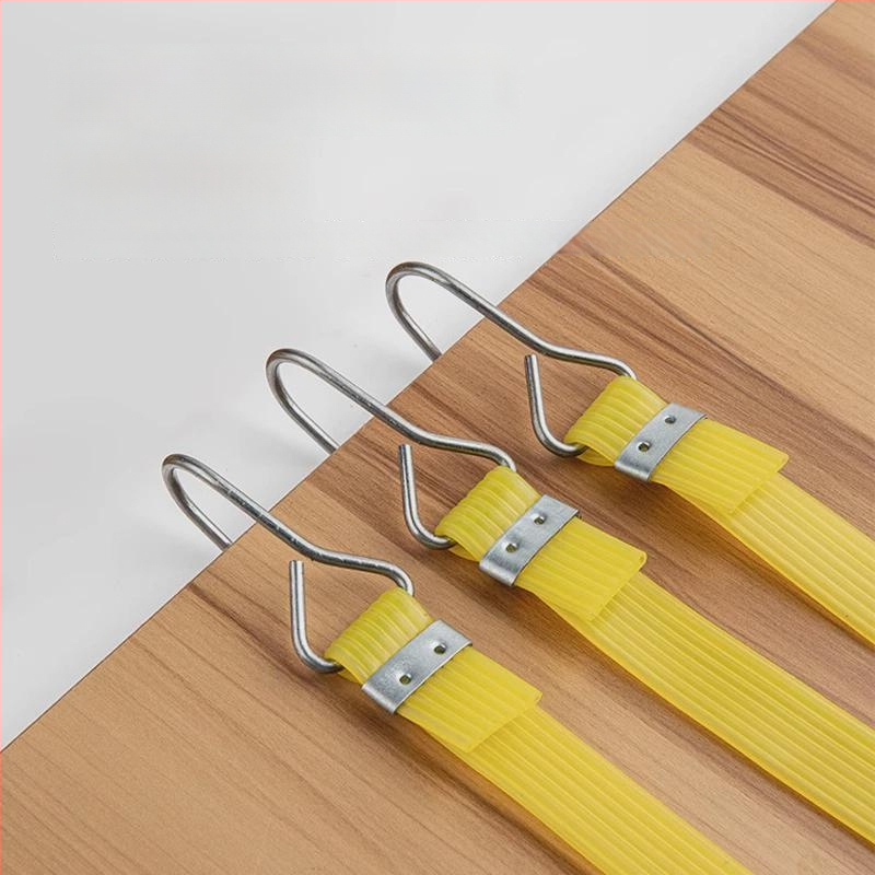 Elastīgā stiprinājuma virve motocikliem un velosipēdiem (Materiāls: Cits; Zīmols: Cits; Specifikācija: Noklusējuma vienums)