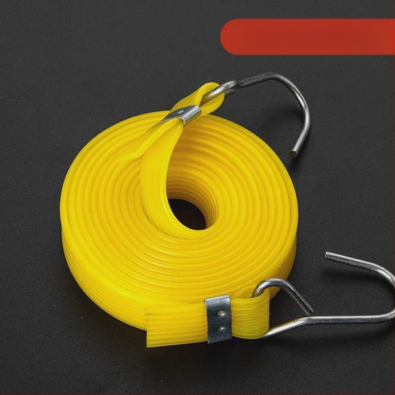 Elastīgā stiprinājuma virve motocikliem un velosipēdiem (Materiāls: Cits; Zīmols: Cits; Specifikācija: Noklusējuma vienums)