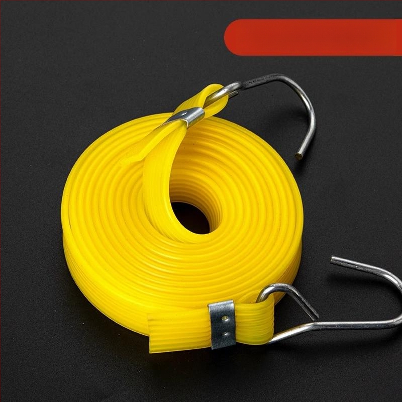 Elastīgā stiprinājuma virve motocikliem un velosipēdiem (Materiāls: Cits; Zīmols: Cits; Specifikācija: Noklusējuma vienums)