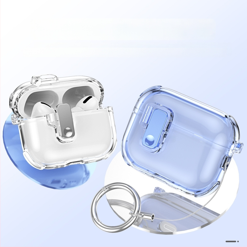 Калъф за AirPods Pro с автоматично изскачащо капаче за 2-ро и 3-то поколение