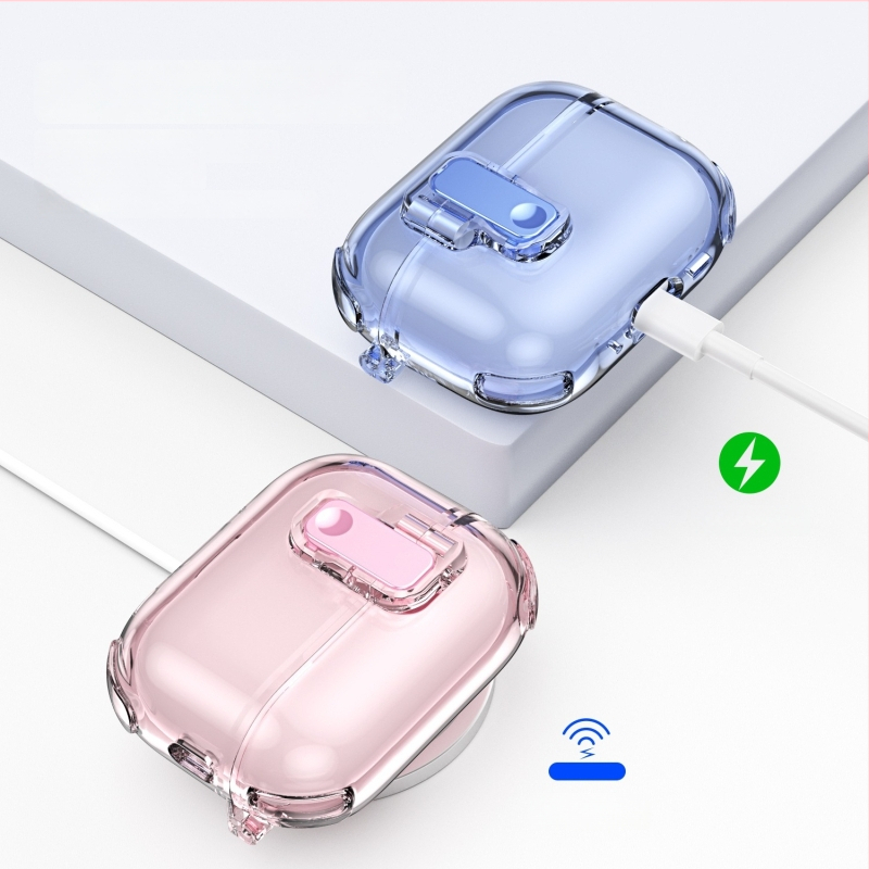 Калъф за AirPods Pro с автоматично изскачащо капаче за 2-ро и 3-то поколение