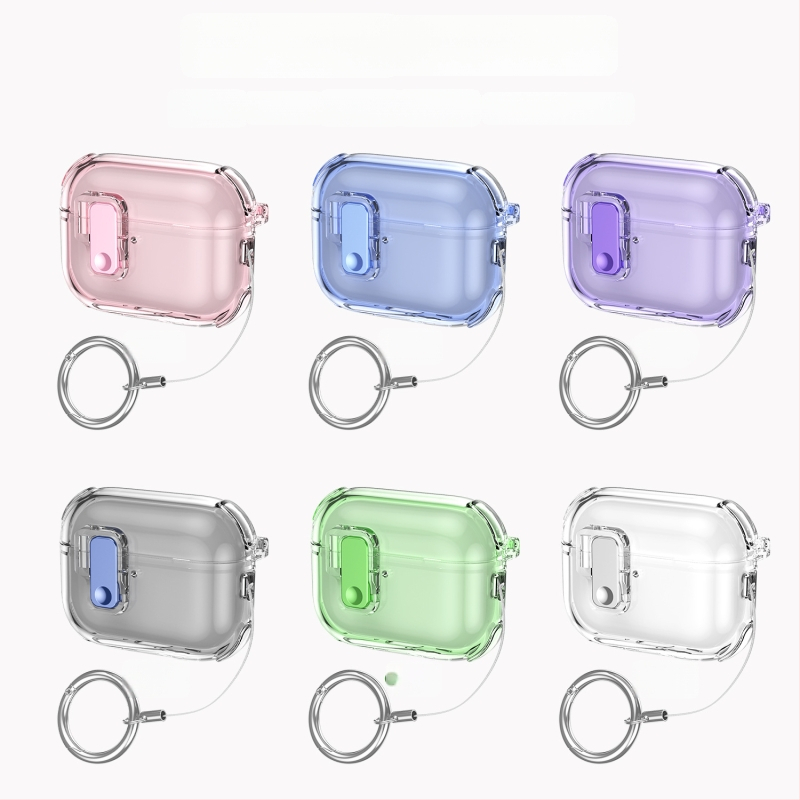 Калъф за AirPods Pro с автоматично изскачащо капаче за 2-ро и 3-то поколение