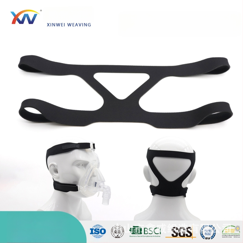 Bandă pentru cap CPAP – Tip: curea cap ventilator; Material: Nailon + Bumbac + Fleece; Brand: Xinwei; Brand privat autorizat: Da