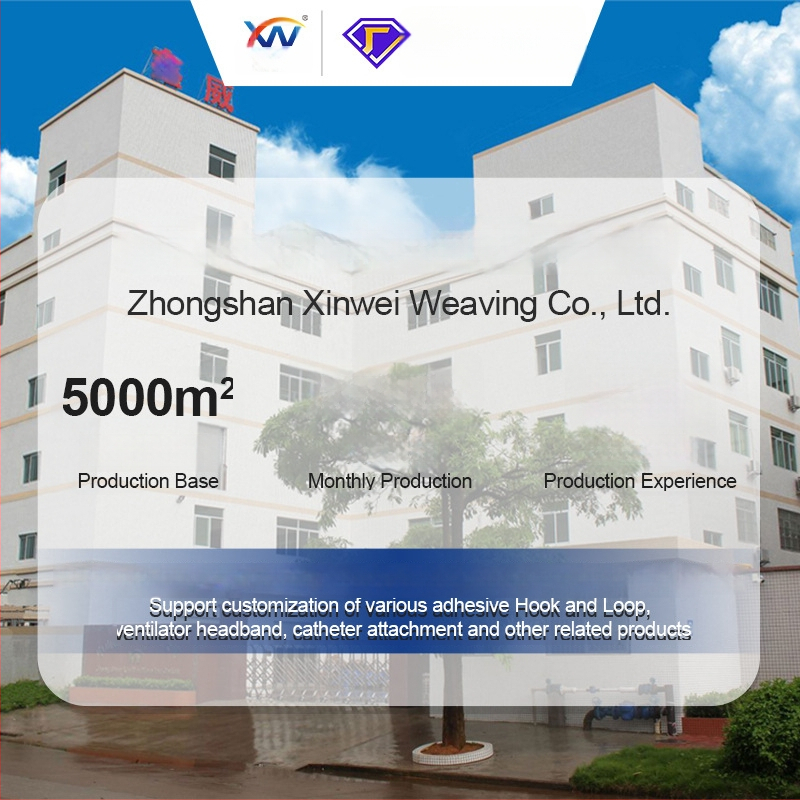 Bandă pentru cap CPAP – Tip: curea cap ventilator; Material: Nailon + Bumbac + Fleece; Brand: Xinwei; Brand privat autorizat: Da