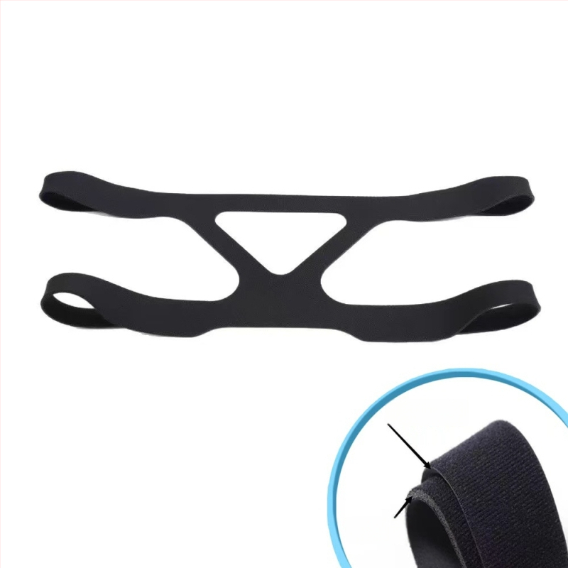 Bandă pentru cap CPAP – Tip: curea cap ventilator; Material: Nailon + Bumbac + Fleece; Brand: Xinwei; Brand privat autorizat: Da