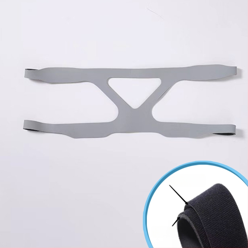 Bandă pentru cap CPAP – Tip: curea cap ventilator; Material: Nailon + Bumbac + Fleece; Brand: Xinwei; Brand privat autorizat: Da