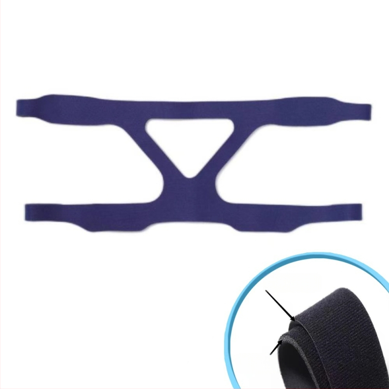 Bandă pentru cap CPAP – Tip: curea cap ventilator; Material: Nailon + Bumbac + Fleece; Brand: Xinwei; Brand privat autorizat: Da