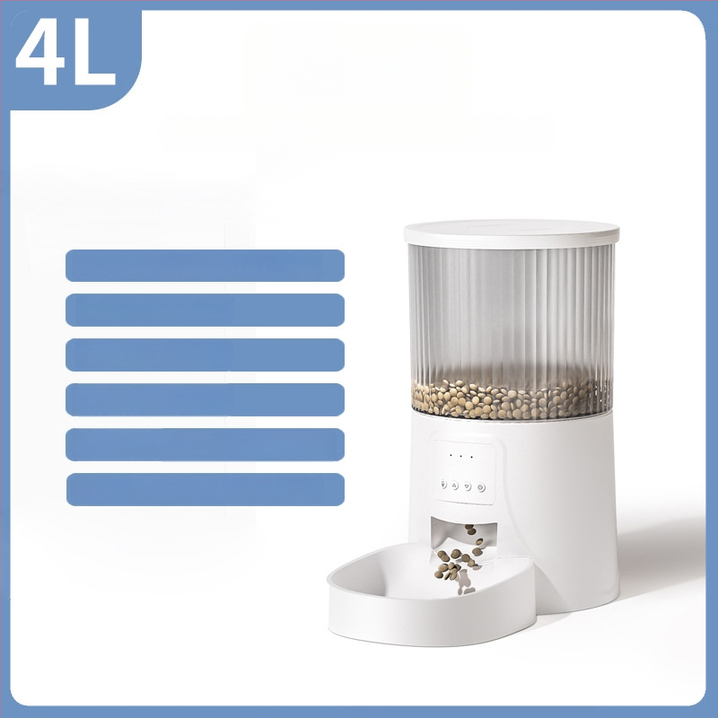 Автоматичен подавач за котки и кучета, разглобяем дизайн, таймерно дозирано хранене, без приложение