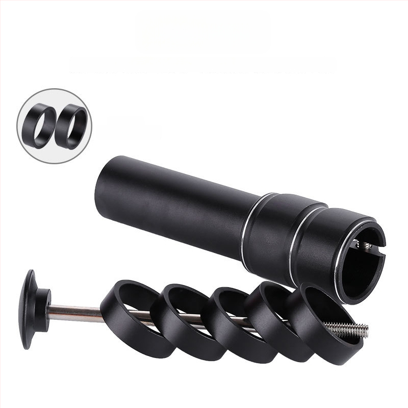 Ridicător reglabil pentru ghidon MTB — metal, Lao Gao, etichetă privată disponibilă, universal pentru bărbați și femei