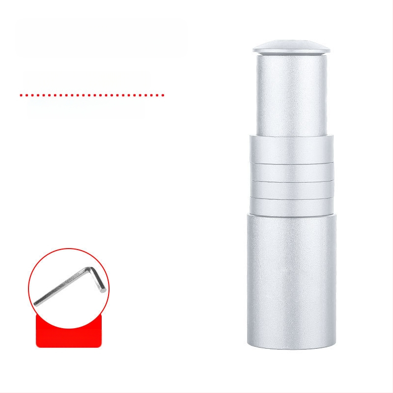 Ridicător reglabil pentru ghidon MTB — metal, Lao Gao, etichetă privată disponibilă, universal pentru bărbați și femei