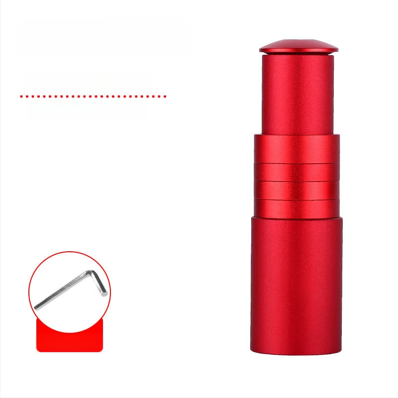 Ridicător reglabil pentru ghidon MTB — metal, Lao Gao, etichetă privată disponibilă, universal pentru bărbați și femei