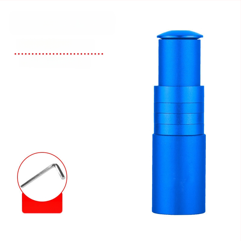 Ridicător reglabil pentru ghidon MTB — metal, Lao Gao, etichetă privată disponibilă, universal pentru bărbați și femei