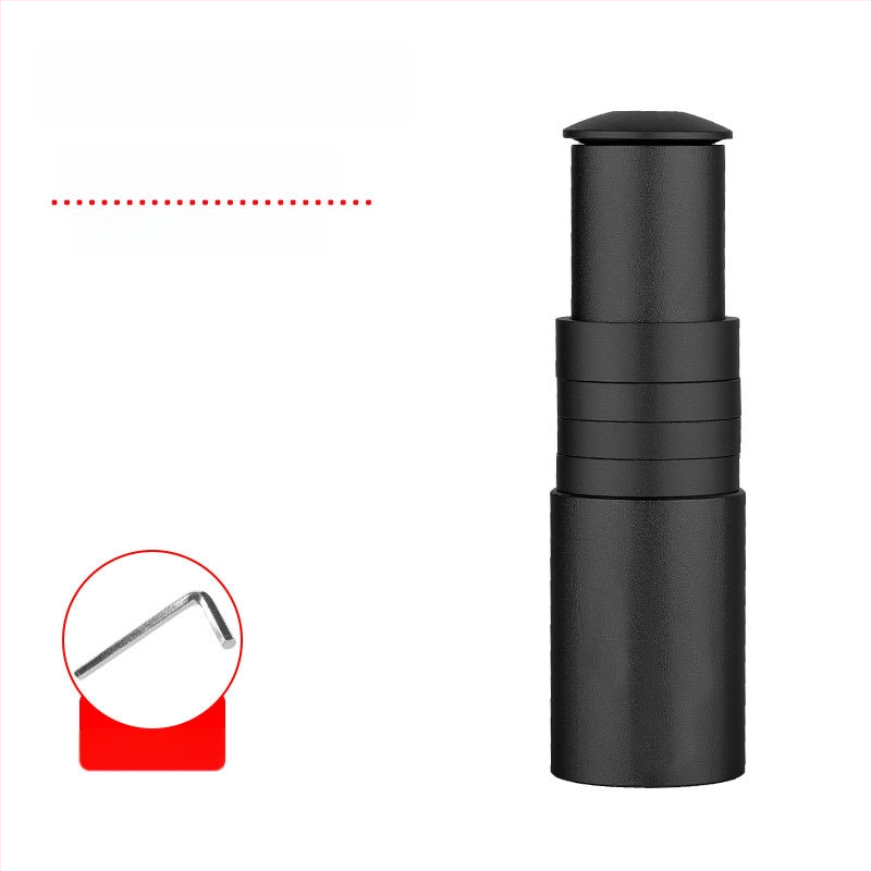 Ridicător reglabil pentru ghidon MTB — metal, Lao Gao, etichetă privată disponibilă, universal pentru bărbați și femei