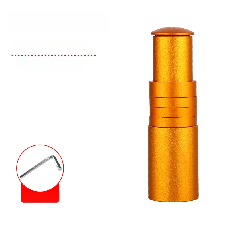 Ridicător reglabil pentru ghidon MTB — metal, Lao Gao, etichetă privată disponibilă, universal pentru bărbați și femei