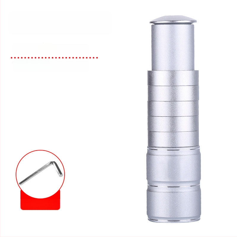 Ridicător reglabil pentru ghidon MTB — metal, Lao Gao, etichetă privată disponibilă, universal pentru bărbați și femei