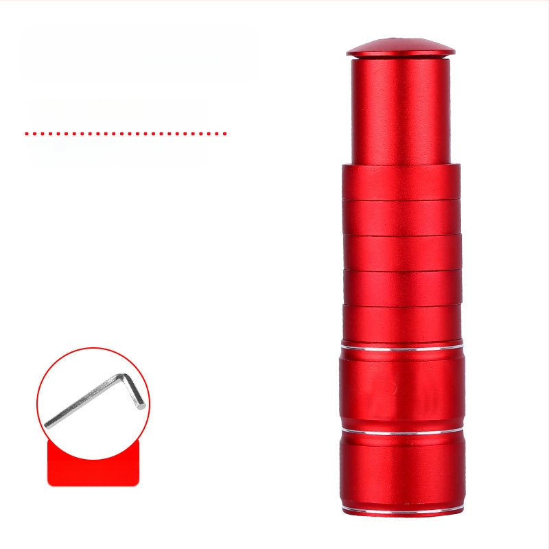 Ridicător reglabil pentru ghidon MTB — metal, Lao Gao, etichetă privată disponibilă, universal pentru bărbați și femei