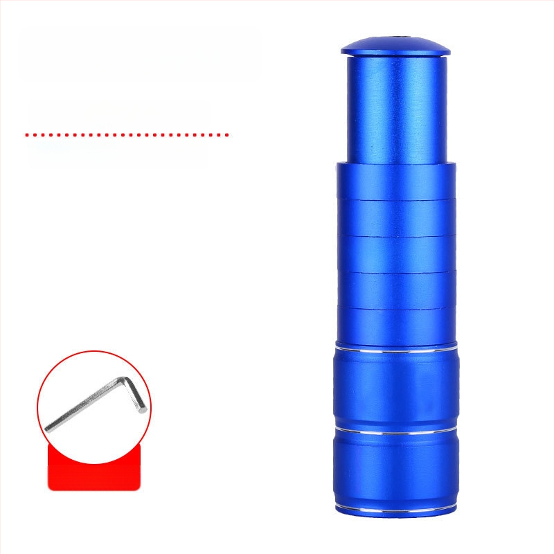 Ridicător reglabil pentru ghidon MTB — metal, Lao Gao, etichetă privată disponibilă, universal pentru bărbați și femei