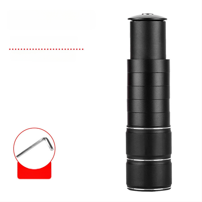 Ridicător reglabil pentru ghidon MTB — metal, Lao Gao, etichetă privată disponibilă, universal pentru bărbați și femei