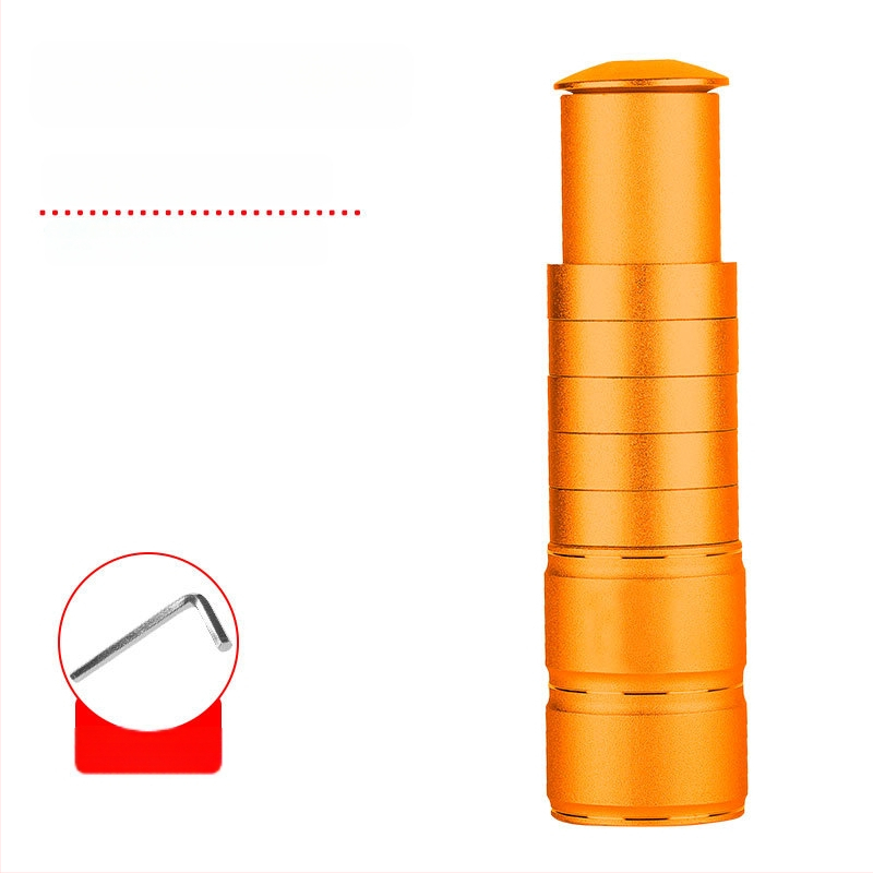 Ridicător reglabil pentru ghidon MTB — metal, Lao Gao, etichetă privată disponibilă, universal pentru bărbați și femei