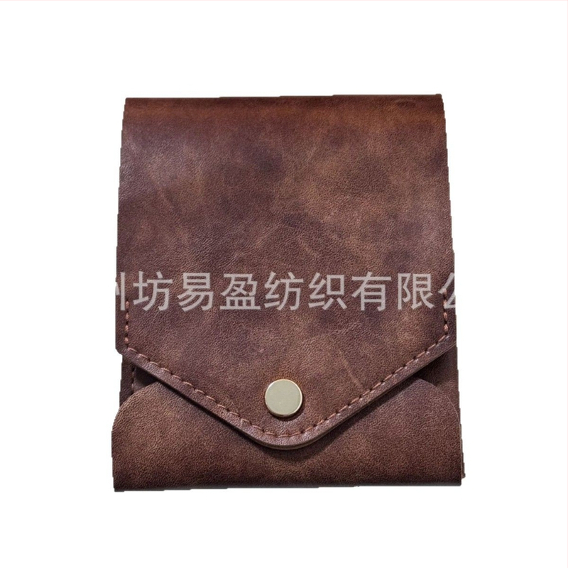 Unisex ρετρό κοντό πορτοφόλι για κέρματα και πολυλειτουργικό πορτοφόλι με θήκη για ID, PU υλικό, προστασία από κλοπή, επεκτειόμενο σχέδιο, χειμερινή έκδοση 2024
