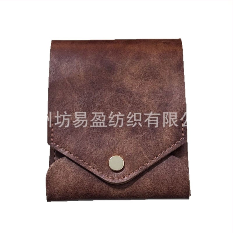 Unisex ρετρό κοντό πορτοφόλι για κέρματα και πολυλειτουργικό πορτοφόλι με θήκη για ID, PU υλικό, προστασία από κλοπή, επεκτειόμενο σχέδιο, χειμερινή έκδοση 2024