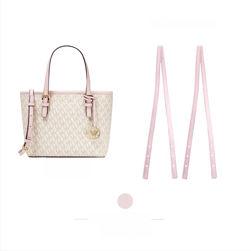 Luobashi curea de umăr din piele naturală pentru MK Tote Bag - curea de înlocuire/extensie, rezistentă la uzură și reduce încărcătura, Vara 2023