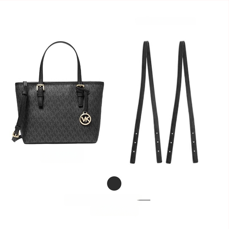 Luobashi curea de umăr din piele naturală pentru MK Tote Bag - curea de înlocuire/extensie, rezistentă la uzură și reduce încărcătura, Vara 2023