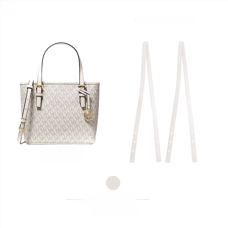 Luobashi curea de umăr din piele naturală pentru MK Tote Bag - curea de înlocuire/extensie, rezistentă la uzură și reduce încărcătura, Vara 2023