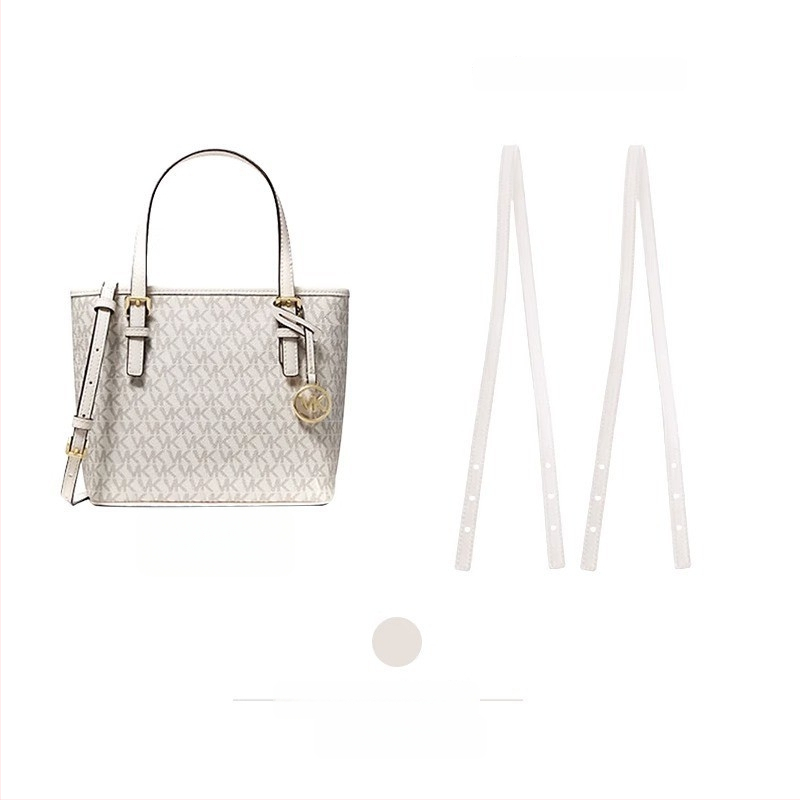 Luobashi curea de umăr din piele naturală pentru MK Tote Bag - curea de înlocuire/extensie, rezistentă la uzură și reduce încărcătura, Vara 2023