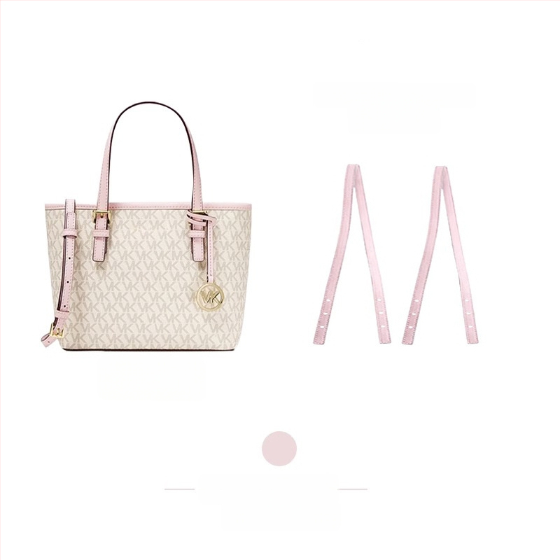 Luobashi curea de umăr din piele naturală pentru MK Tote Bag - curea de înlocuire/extensie, rezistentă la uzură și reduce încărcătura, Vara 2023